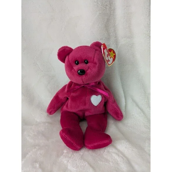 TY Beanie Valentine Bear - Valentina