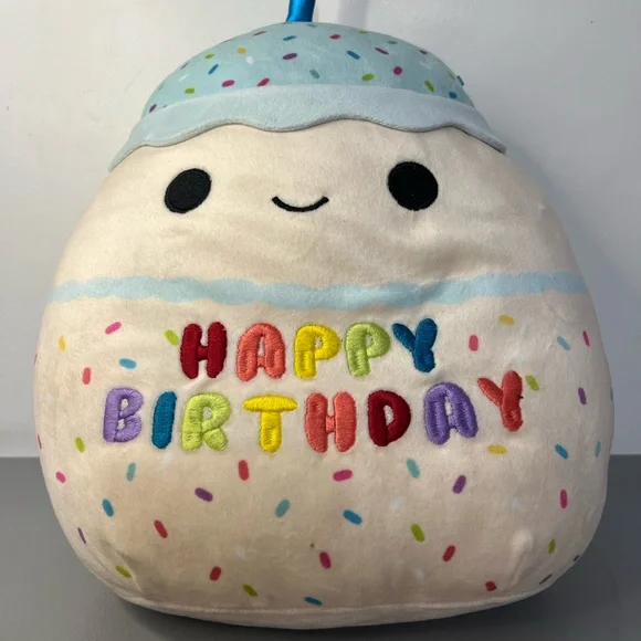 Squishmallow Kiks‎ Happy Birthday Cupcake 12