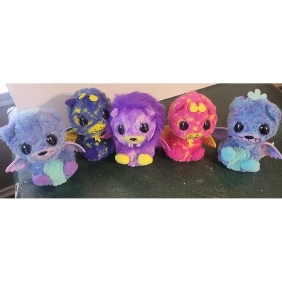 Hatchimals Interactive Talking Pets Spin Master Assorted Working 4pc