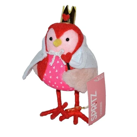 Target Featherly Friends Spritz Bird Queenie Valentine's Queen of Hearts 2024‎