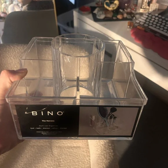 Used makeup storage