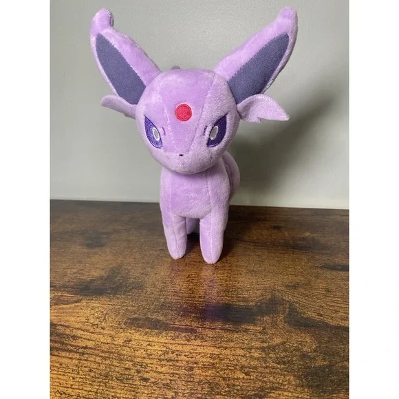 Pokemon Espeon Plush Pokemon‎ Center Original Purple Eevee Collection 2017