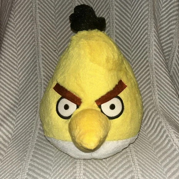 Yellow Bird‎ Chuck Angry Birds Plush 8-9