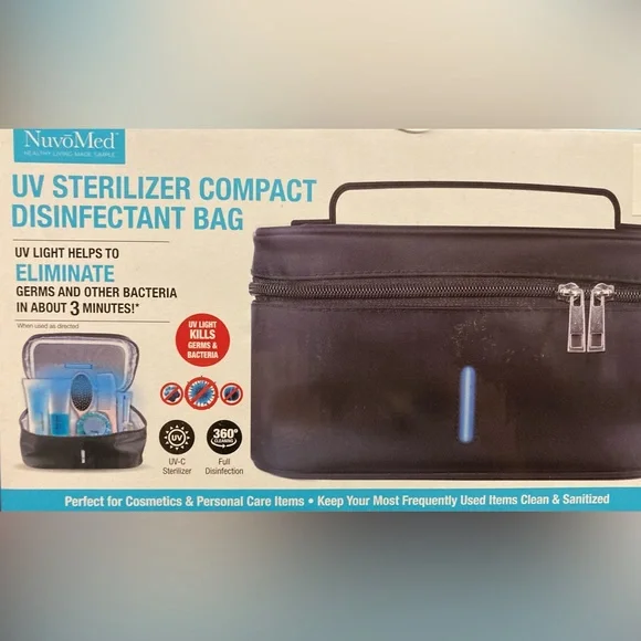 UV sterilizer compact bag  Disinfectant for personal care items