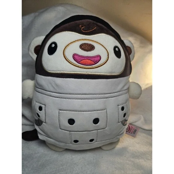 Huggy Huggables Space Monkey Plush Fiesta Stuffed Animal Toy Astronaut Soft 12
