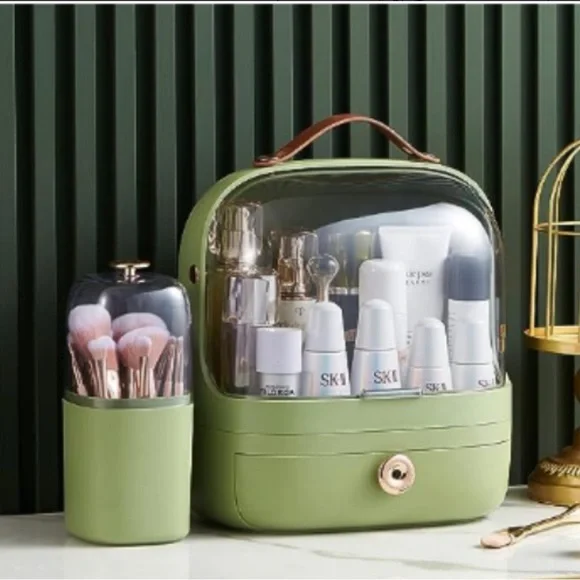 Makeup Storage Box【Green】
