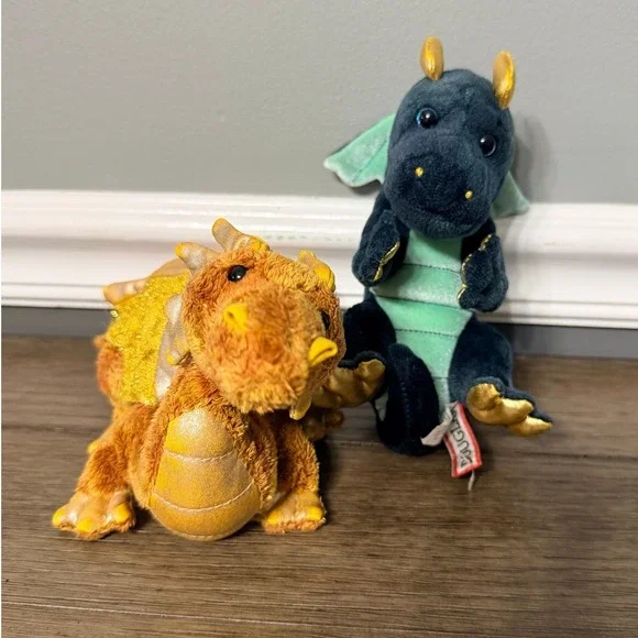 Douglas Cuddle‎ Toys Dragon Plush Set