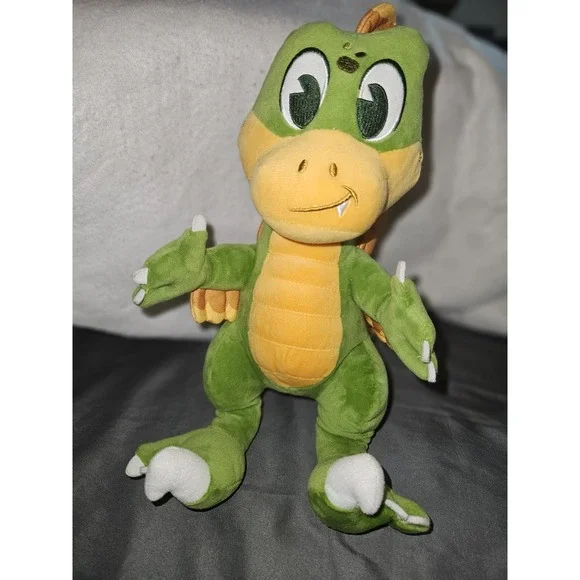 Disney Animal Kingdom Chester & Hesters Dino Rama Daryl Dinosaur Plush