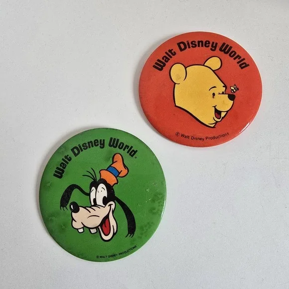 1980's Walt Disney World‎ Goofy Winnie The Pooh 3.25