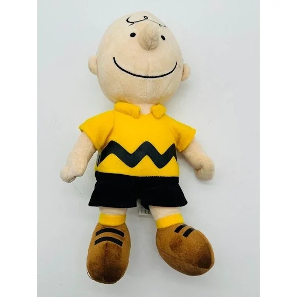 Charlie Brown Peanuts Plush Doll‎ Kohls Cares Stuffed Toy 12