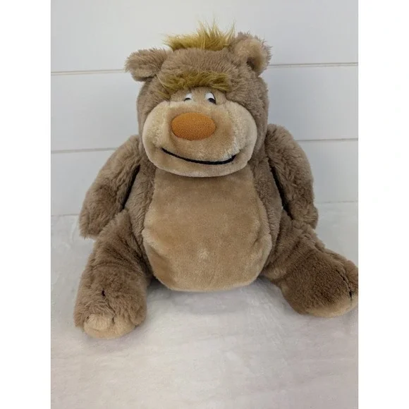 Vintage Egbert Teddy Bear 1983 Soft Plush Toy‎ Applause 12