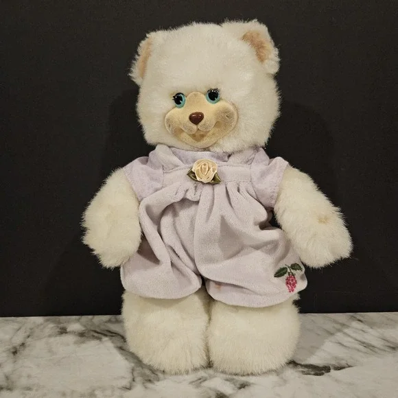 1998 Fisher Price BerryBeth Plush Bear‎ 10
