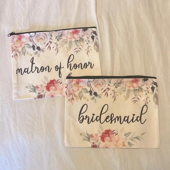 Cute Bridal Makeup Bags