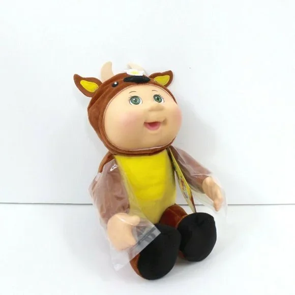 Cabbage Patch Kids CPK Exotic Friends Briggs Bull 9