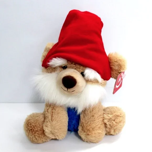 Aurora Lil Benny Wannabe Gnome Puppy Plush 8.5