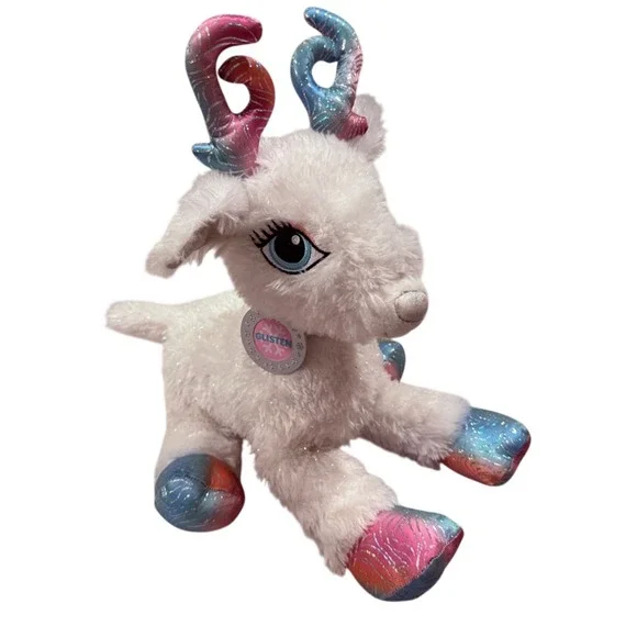 Build-A-Bear Glisten‎ Reindeer Plush 15