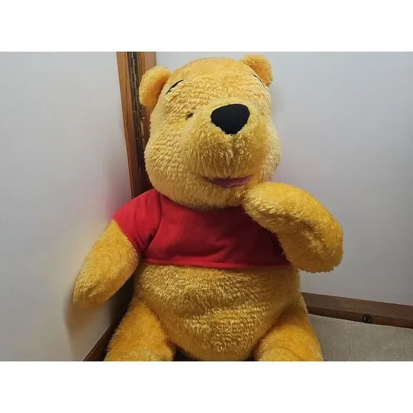 Disney My Talkin'‎ Winnie The Pooh ~ Plush Large 20