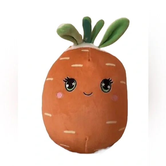 Caroleena Carrot Squishmallow Scented Easter Bag 8in, Brand New Opened