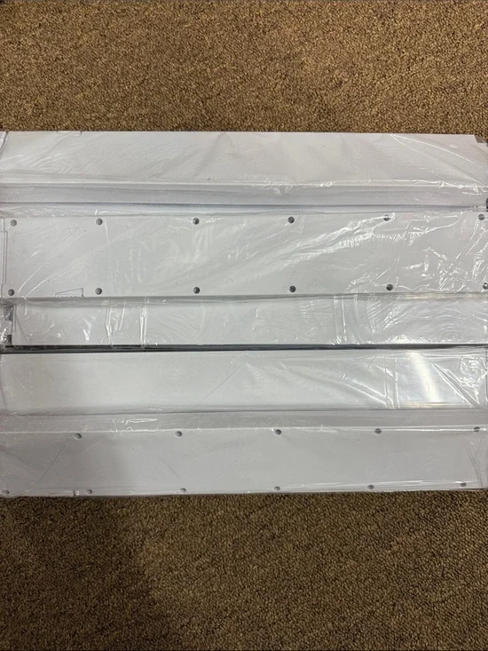 White Kitchen Drawer Adjustable Dividers