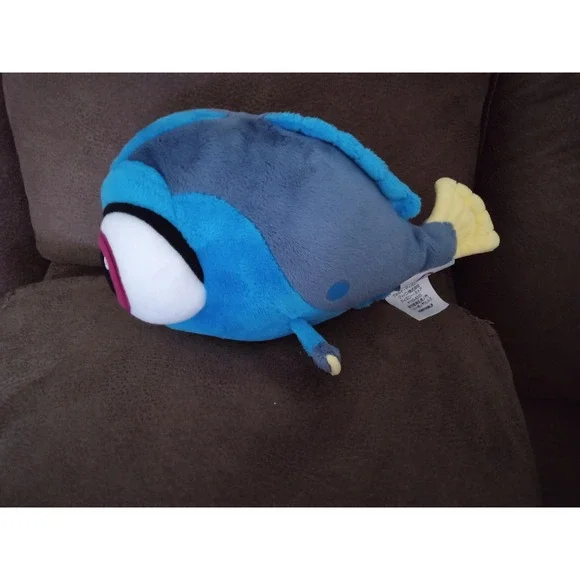 Disney Pixar Finding Dory Plush Blue Tang Fish‎ Stuffed Animal Disney Store