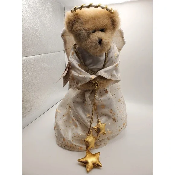 Boyds Bears Gloranna Angelstar Christmas Tree Topper Plush Angel