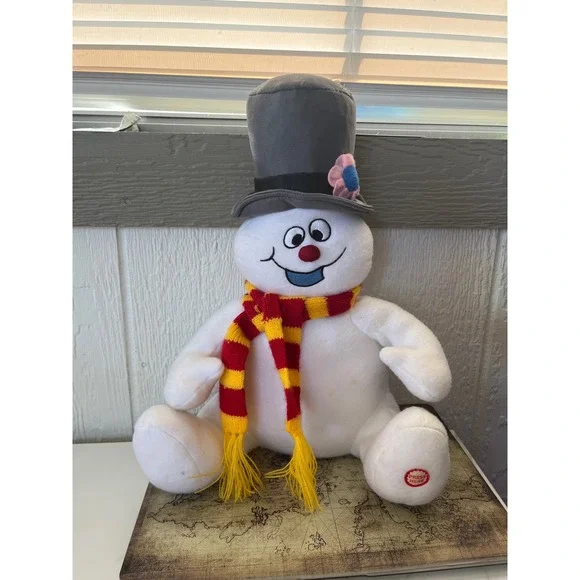 Frosty the‎ Snowman Plush Stuffed Toy