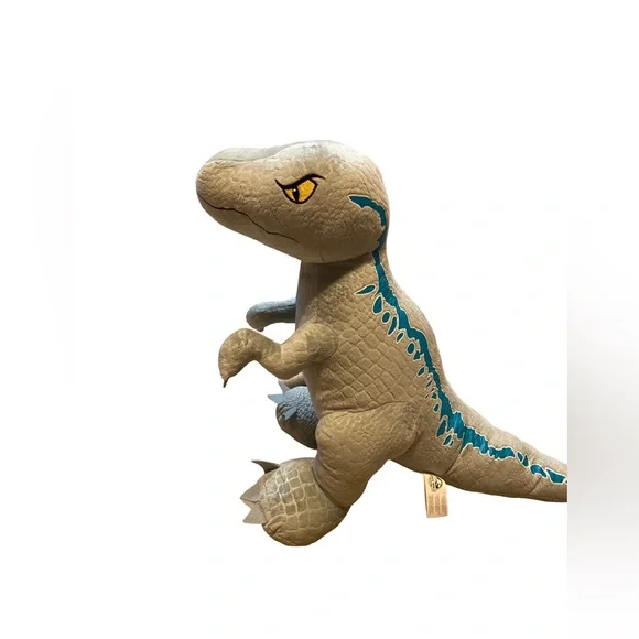Jurassic‎ World Dominion - Blue The Velociraptor Dinosaur - Plush Figure - 13