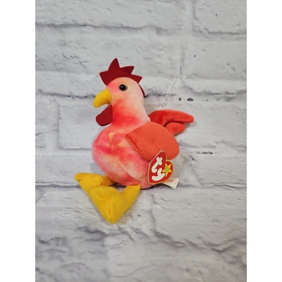 Ty Beanie Baby Strut 1996 Retired