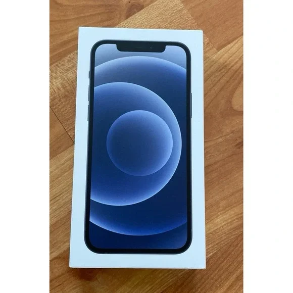 iPhone‎ 12 black 64 gb empty box