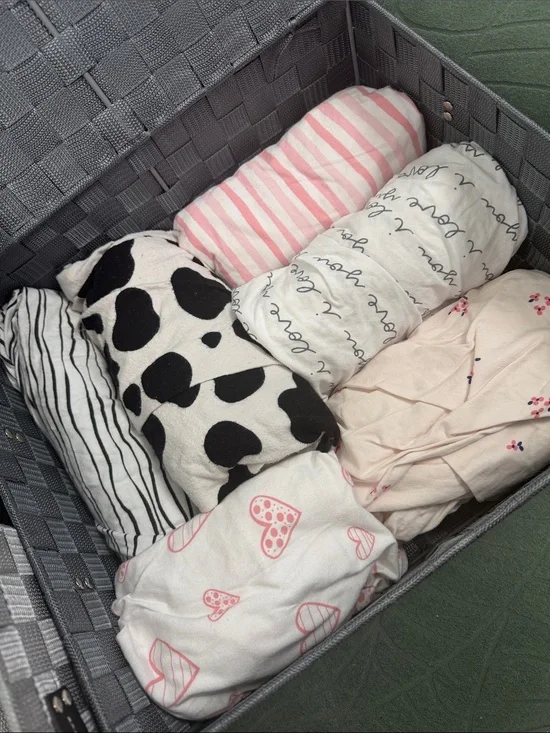 Crib fitted sheets