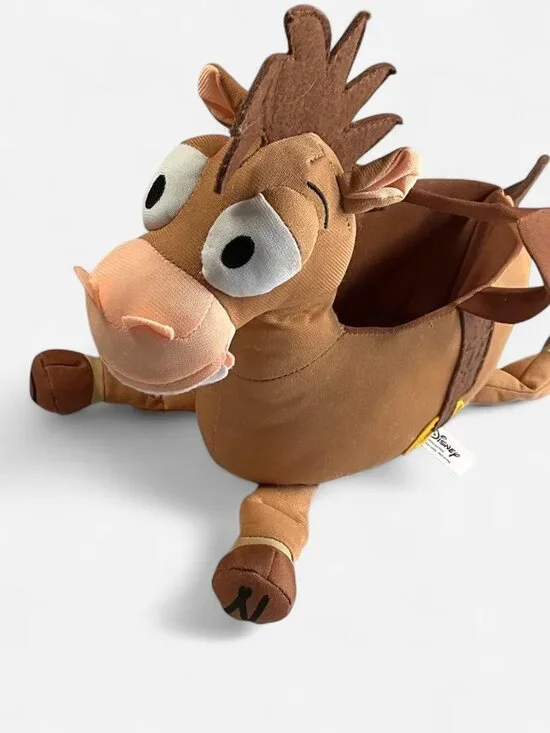 Disney Pixar Toy Story Bullseye Plush Storage Basket 14