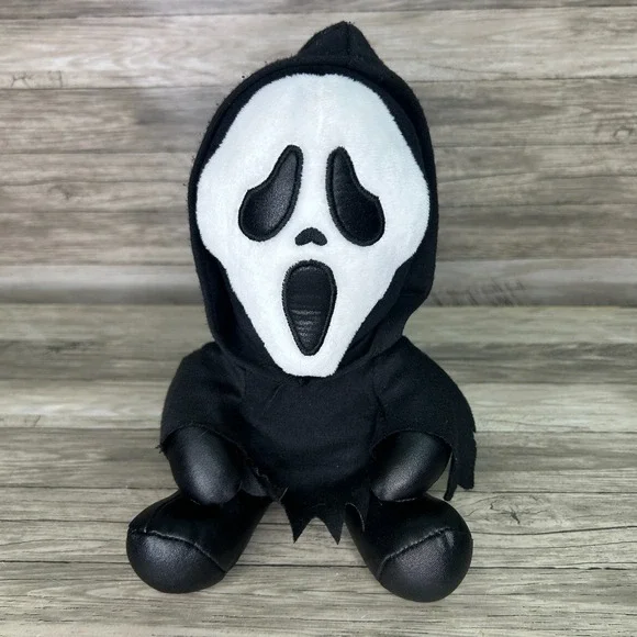 Ghost‎ Face Scream Plush 8