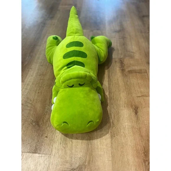Disney Parks Toy Story‎ Rex Cuddleez Large Plush Dinosaur Green Sleeping Pillow