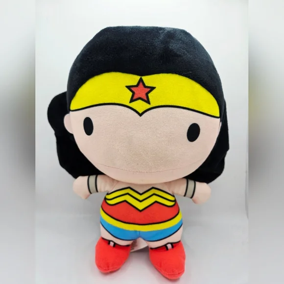 Wonder‎ Woman,Chibi DC Plush Action Figure,Justice League