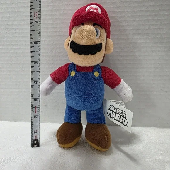Super‎ Mario Plush World of Nintendo 8