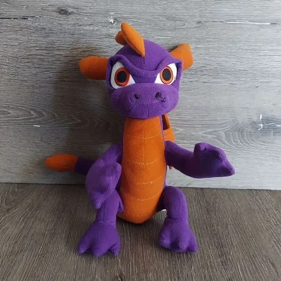 2013 Skylanders Fire Spyro The Dragon Plush Activision