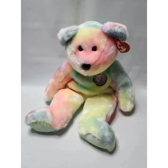 Ty Beanie Buddies Collection – B.B. Bear Birthday Edition 2000