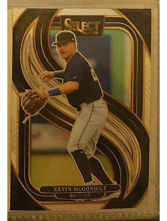 2025 Panini Select #124 - Kevin McGonigle - Premier Level - Detroit Tigers