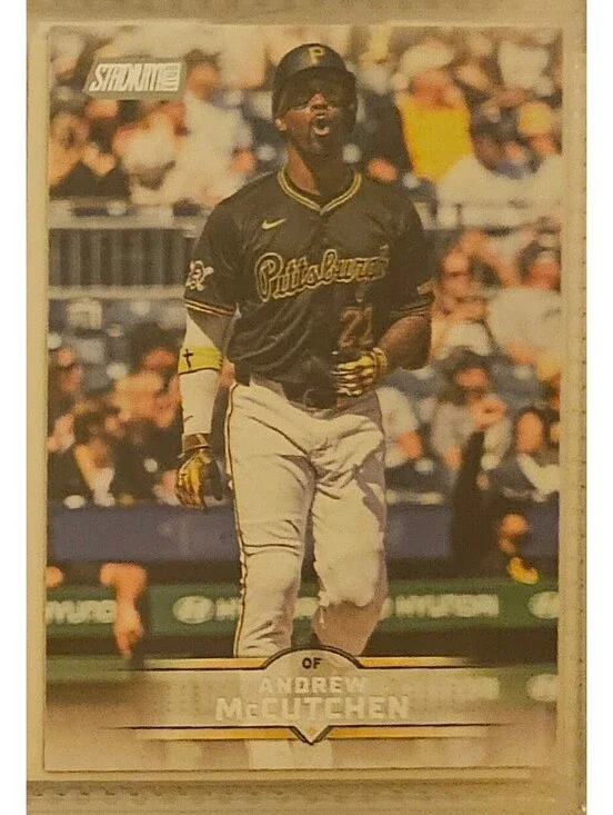 2025 Topps Stadium Club 166 Andrew McCutchen Pittsburgh Pirates