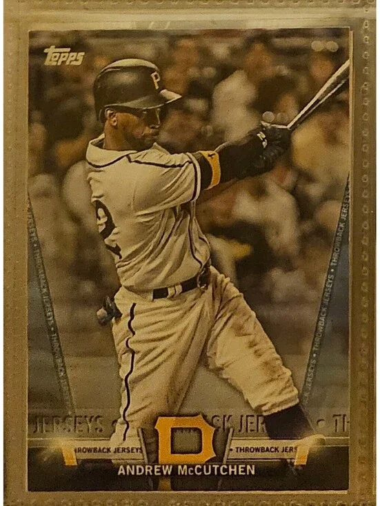 2018 Topps Topps Salute Series 2 #S-53 Andrew McCutchen    Pittsburgh Pirates
