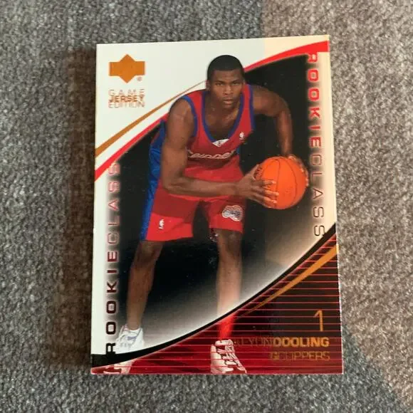 NBA collectable Keyon Dooling‎ Card