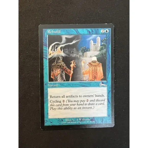 Rebuild Urza's Legacy Magic the Gathering Blue MP