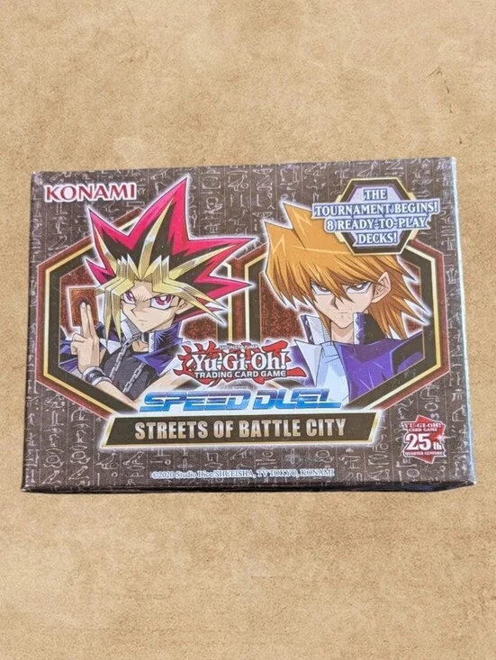 NWOT Yu-Gi-Oh! Speed Duel: Streets of Battle City Trading Card Game