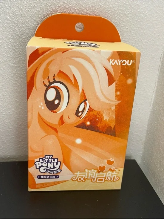 Applejack My Little Pony TCG Friendship Begins Starter Deck New Sealed