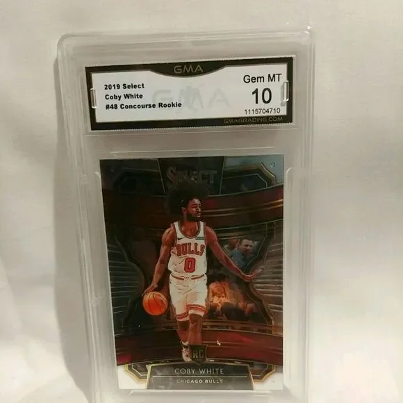 Coby White Rookie 2019 Select