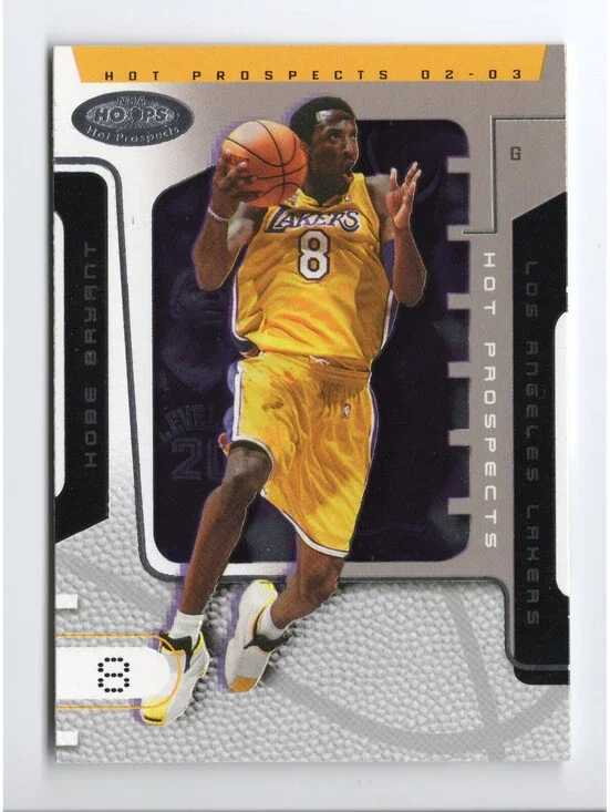 2002-03 Hoops Hot Prospects Kobe Bryant #15