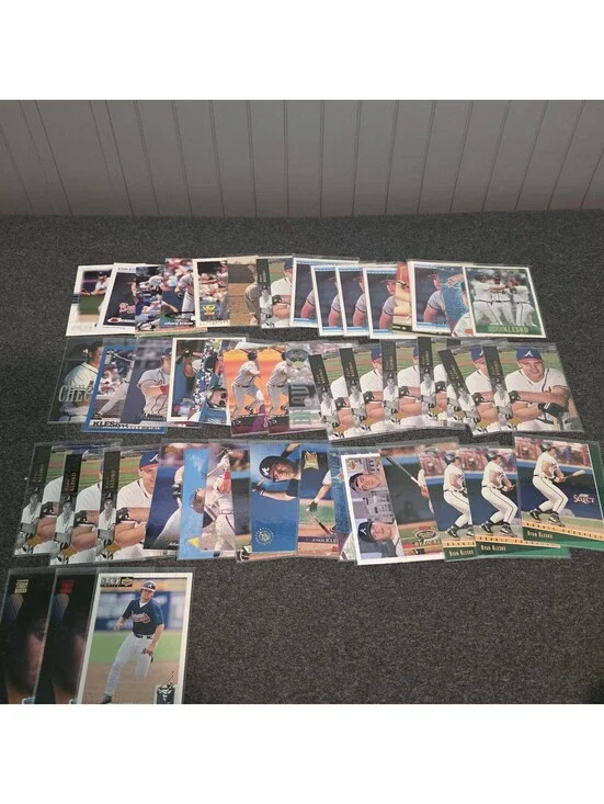 Ryan Klesko Card Lot Of (48) Cards Collection Atlanta Braves, Rookie, 90s