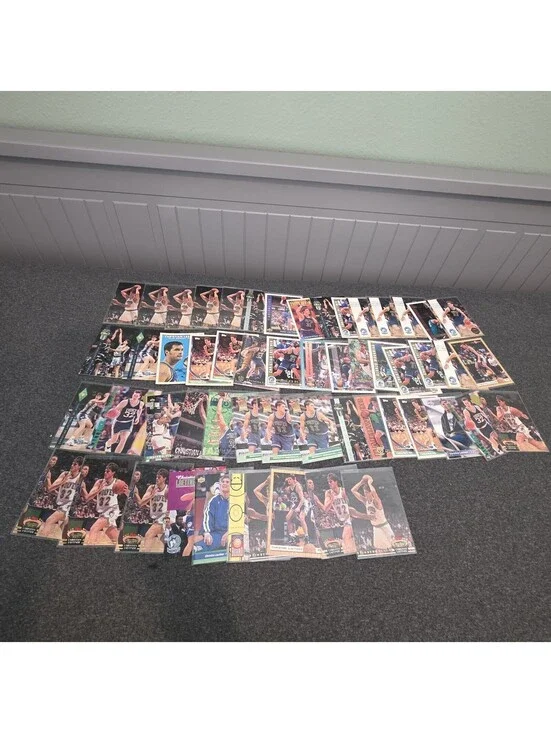 Christian Laettner 55 Card Lot / Collection Duke Blue Devils Rookies Base