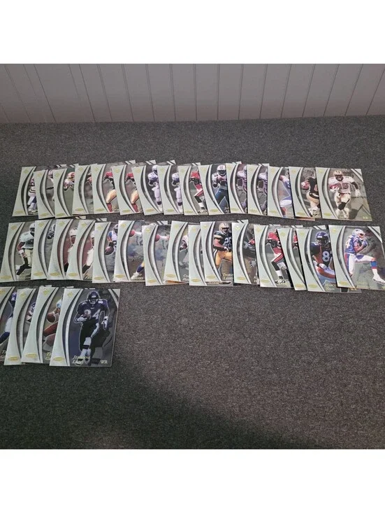 34 Card Lot 1998 Collector's Edge Masters All #/5000 NFL Football
