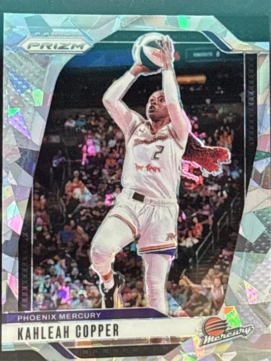 Panini Prizm Kahleah Copper Basketball Trading Card